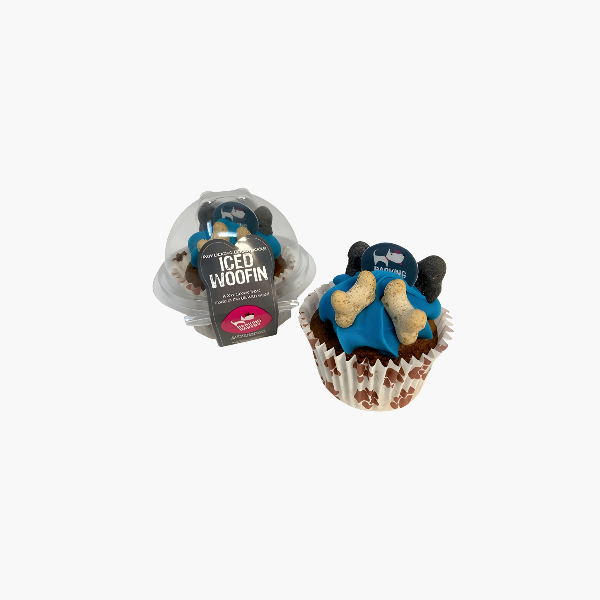 The Barking Bakery Hondentraktatie – Blauw – hoogwaardige productfoto | PetGlobalShop