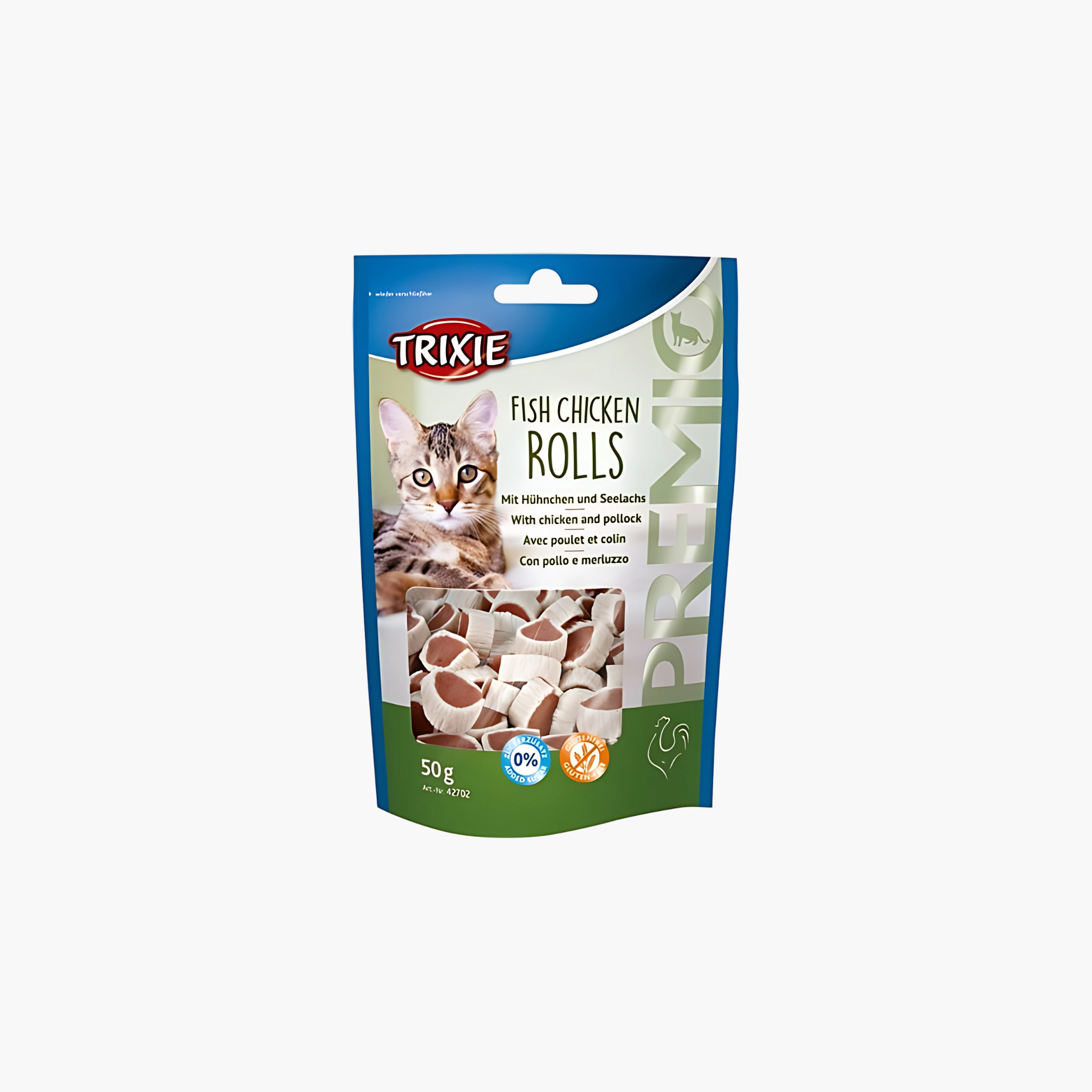 Trixie Premio Fish Chicken Rolls - Pet Global Shop