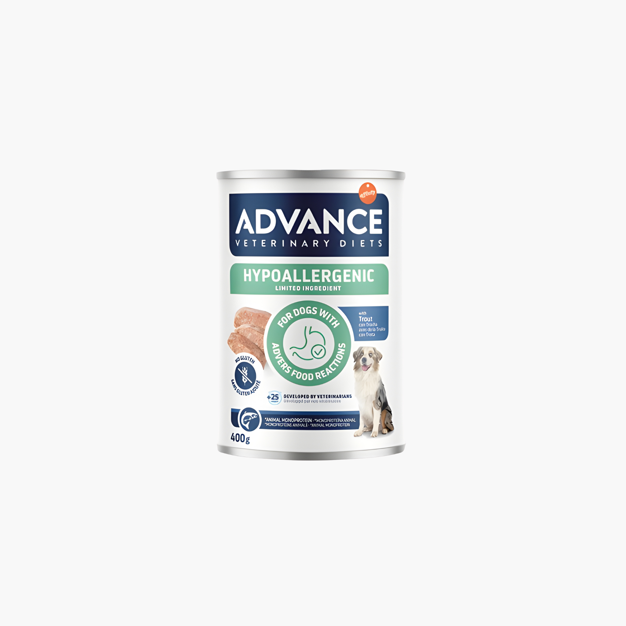 Advance Veterinary Diet Hunde Hypoallergene Forelle
