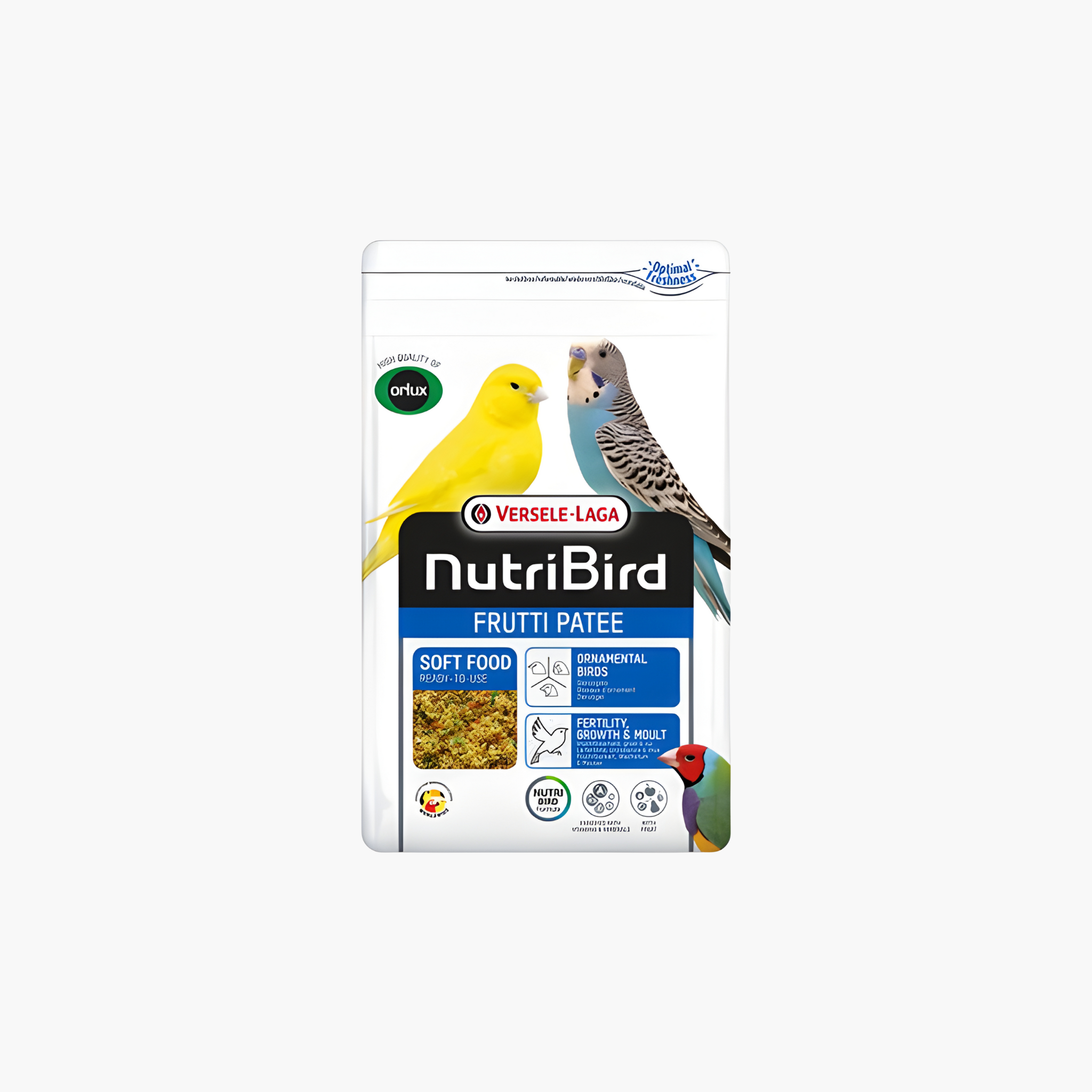 Nutribird Treats Frutti Patee - Pet Global Shop