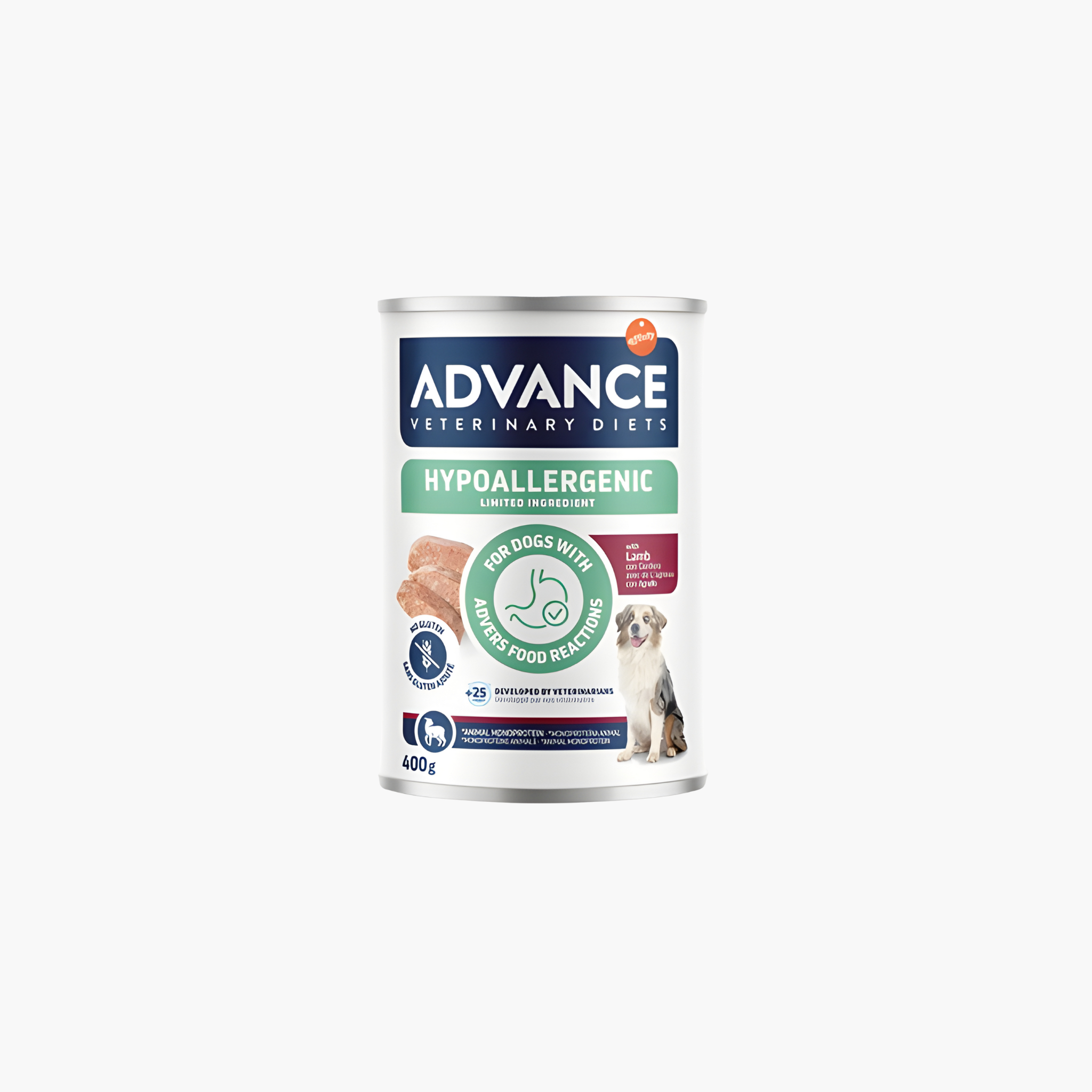 Advance Veterinary Diet Hunde Hypoallergenes Lamm