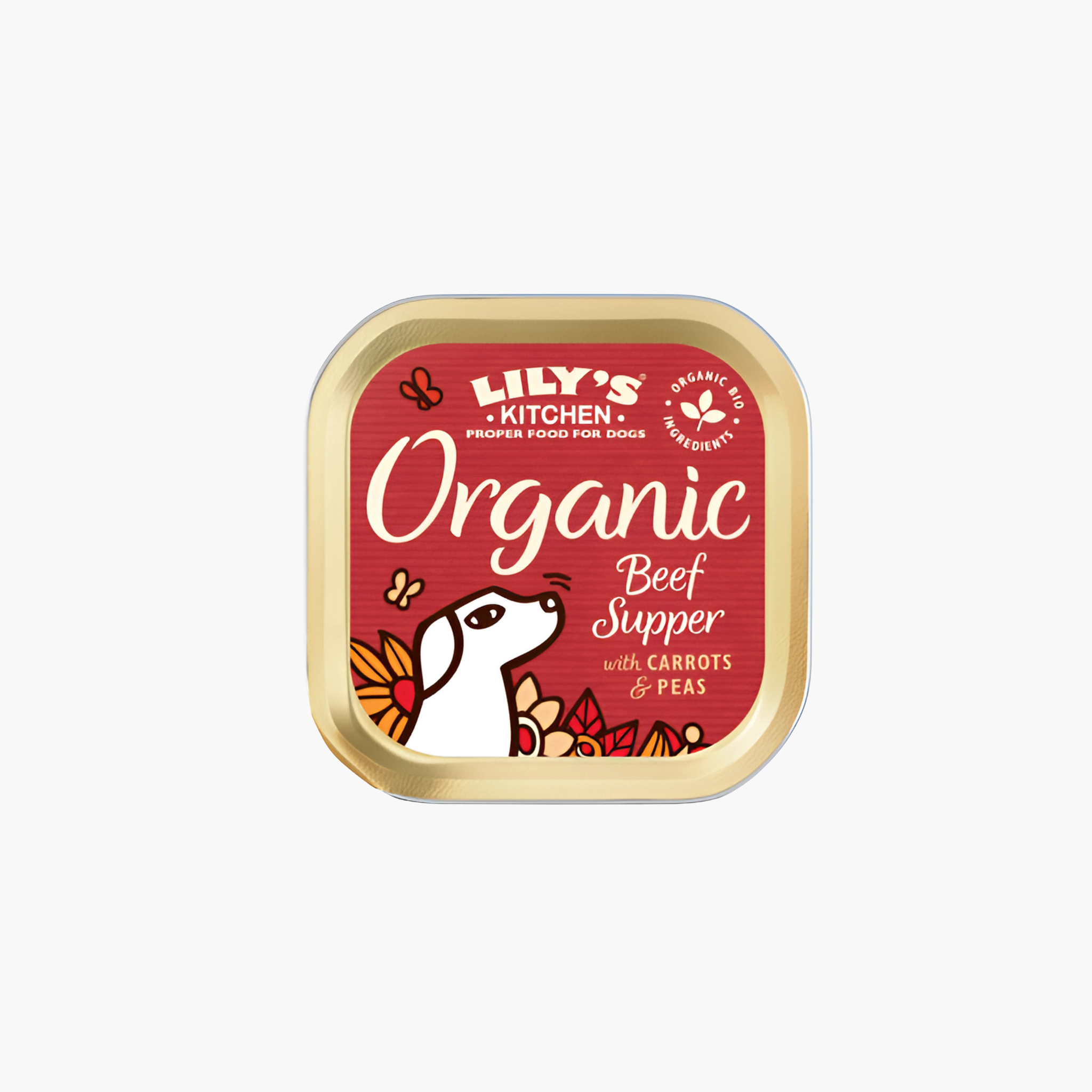 Lily's Kitchen Dog Organic Beef Supper - Pet Global Shop