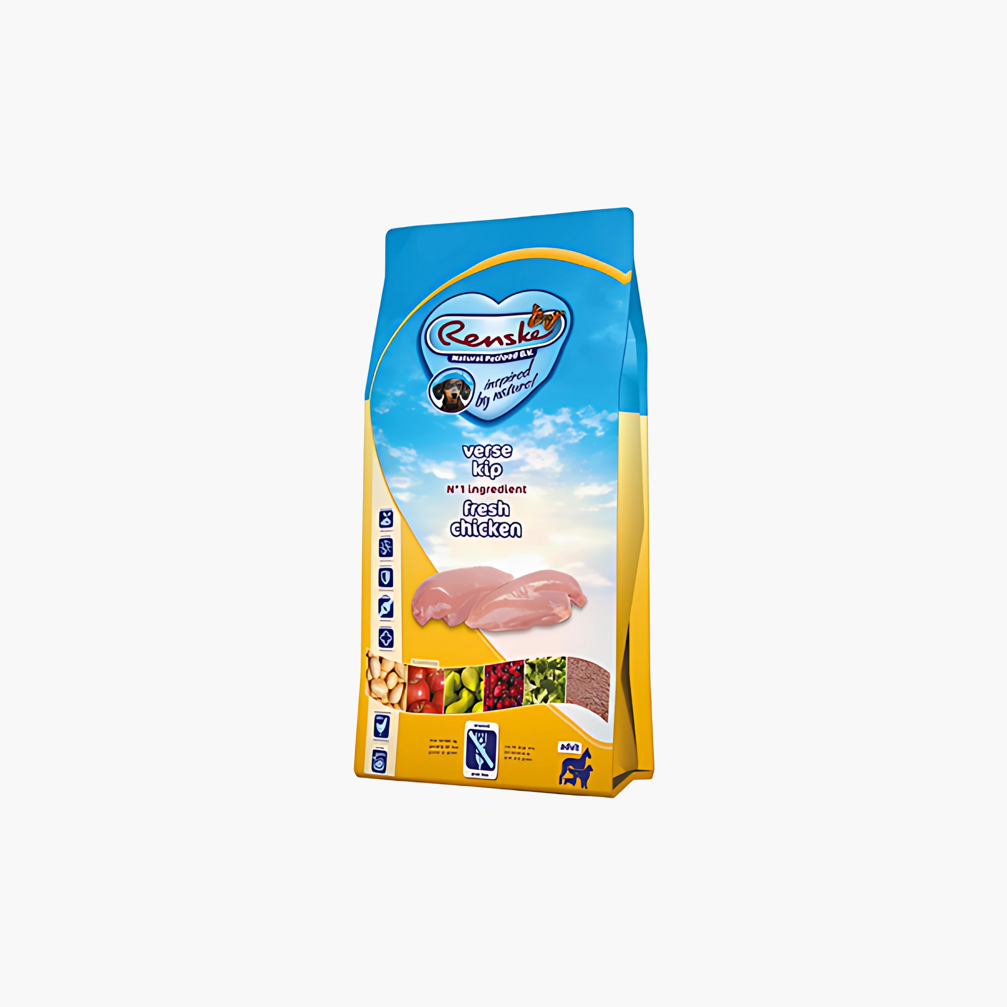 Renske Super Premium Adult Kip Graanvrij Hypoallergeen - Pet Global Shop