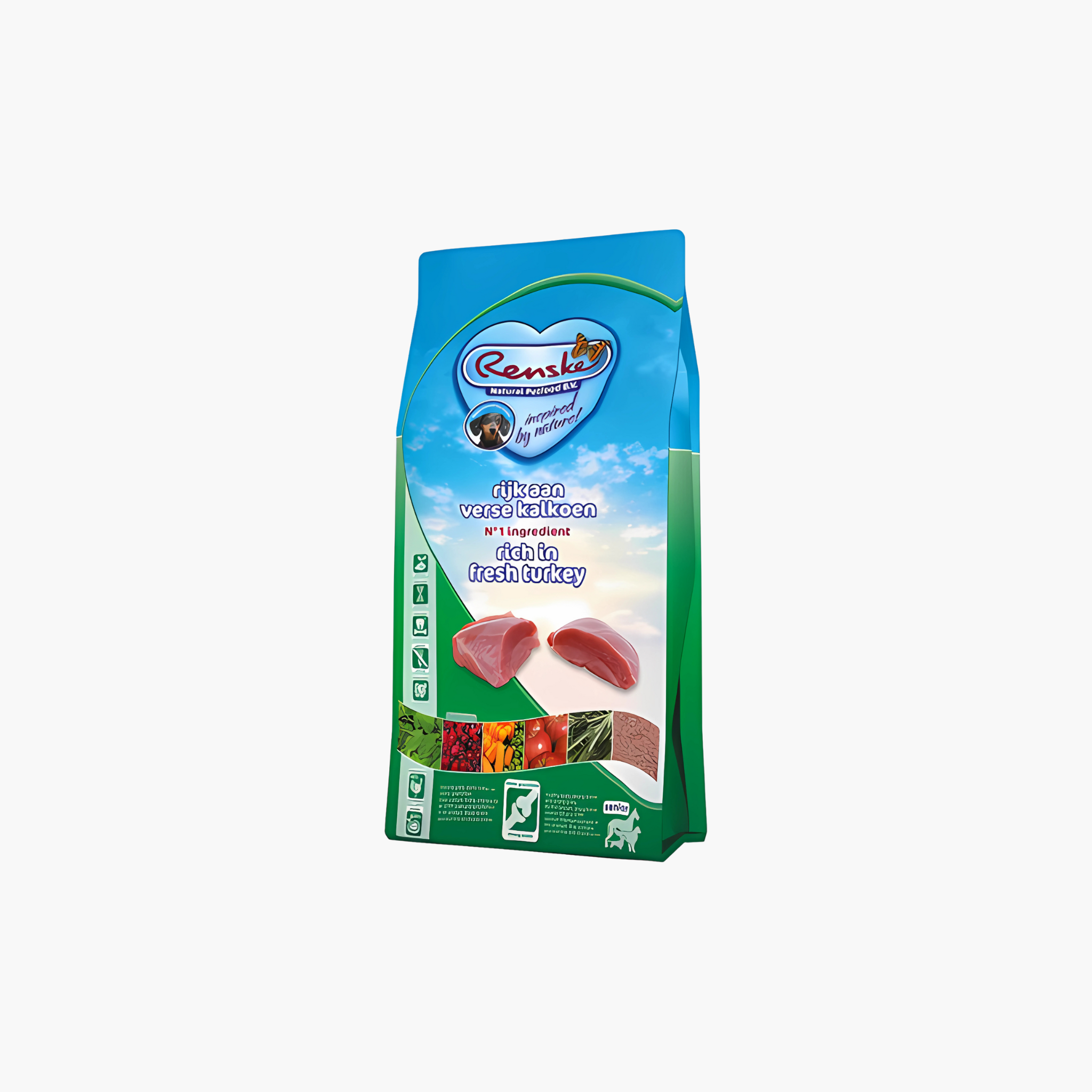 Renske Super Premium Senior Kalkoen Graanvrij Hypoallergeen - Pet Global Shop