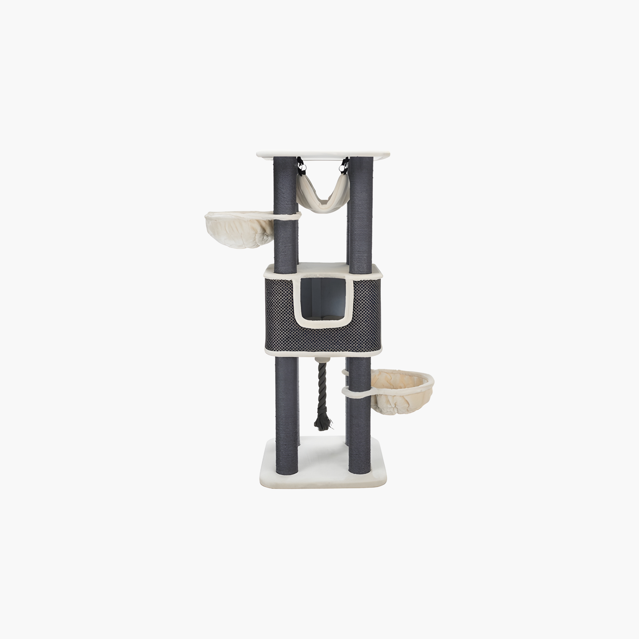 Trixie Kratzbaum Humberto XXL Creme/Grau