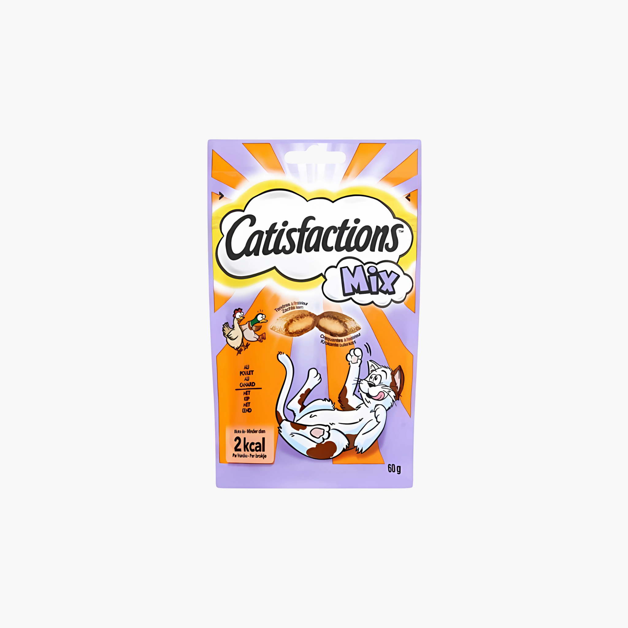 Catisfactions Mix Kip/Eend - Pet Global Shop