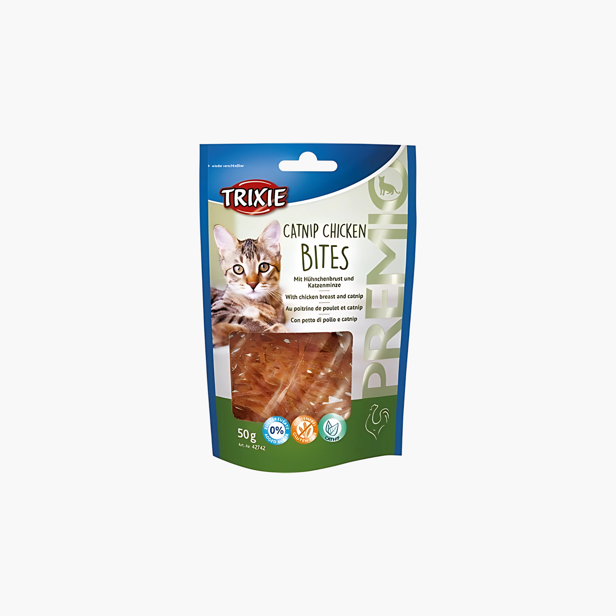 Trixie Premio Catnip Chicken Bites - Pet Global Shop
