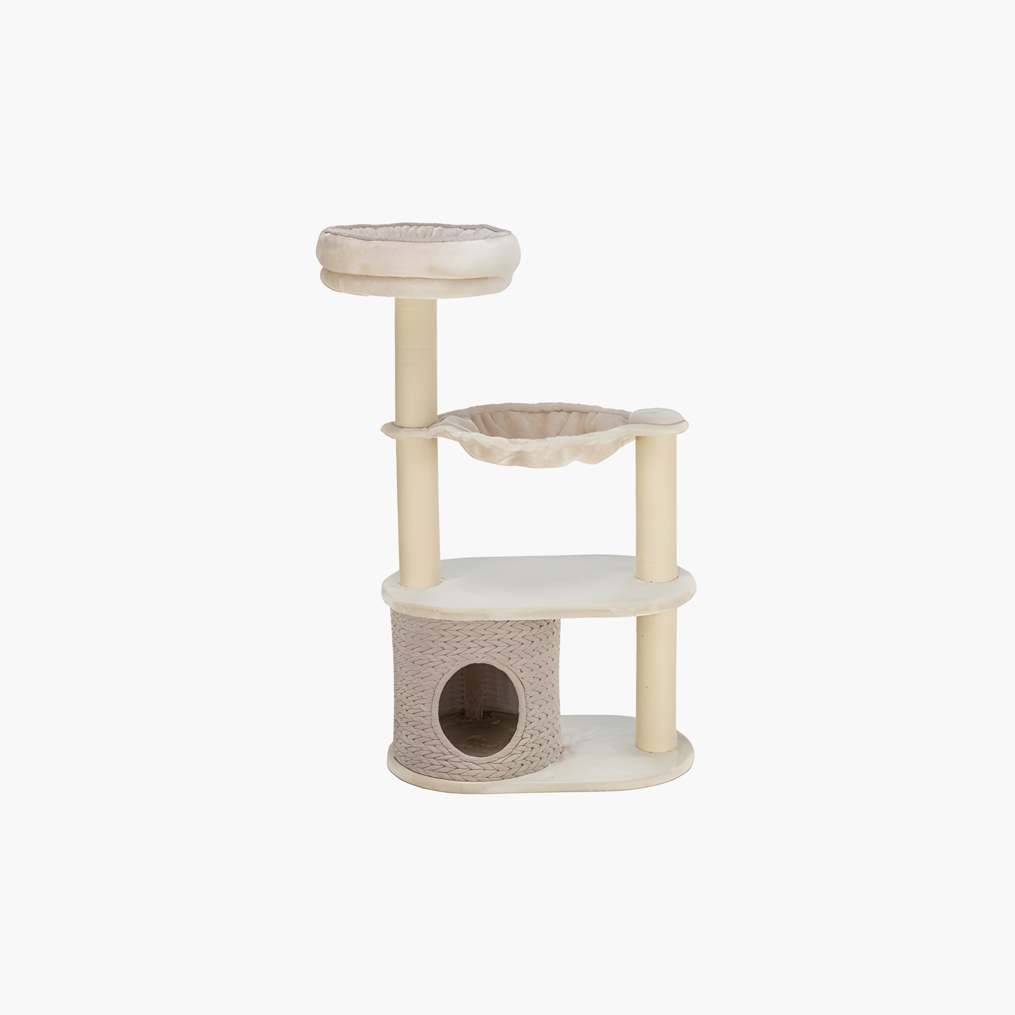 Trixie Krabpaal Alessia Lichtgrijs / Zand - Pet Global Shop