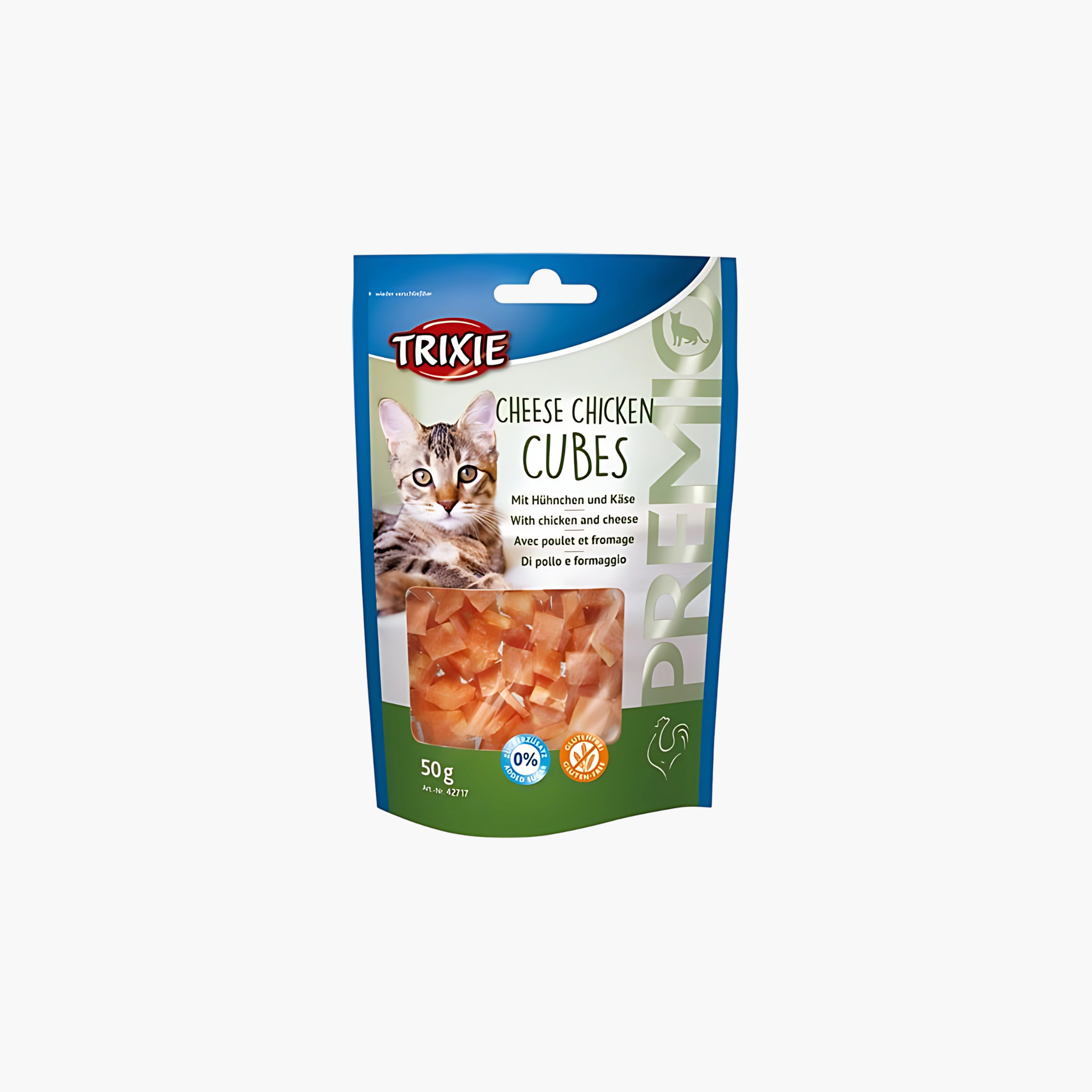 Trixie Premio Cheese Chicken Cubes - Pet Global Shop