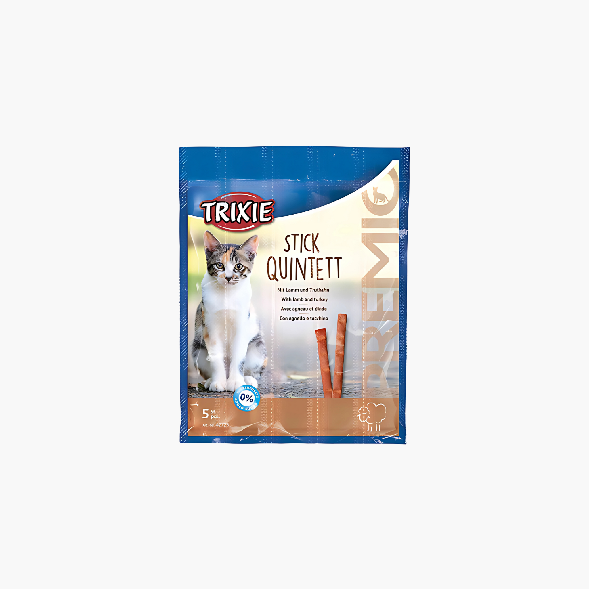 Trixie Premio Stick Quintet Gevogelte / Lever - Pet Global Shop