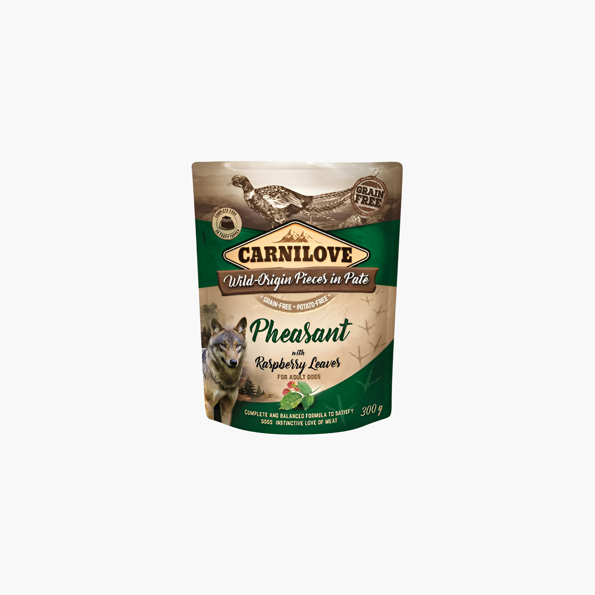 Carnilove Dog Pouch Fazant / Frambozenblad - Pet Global Shop