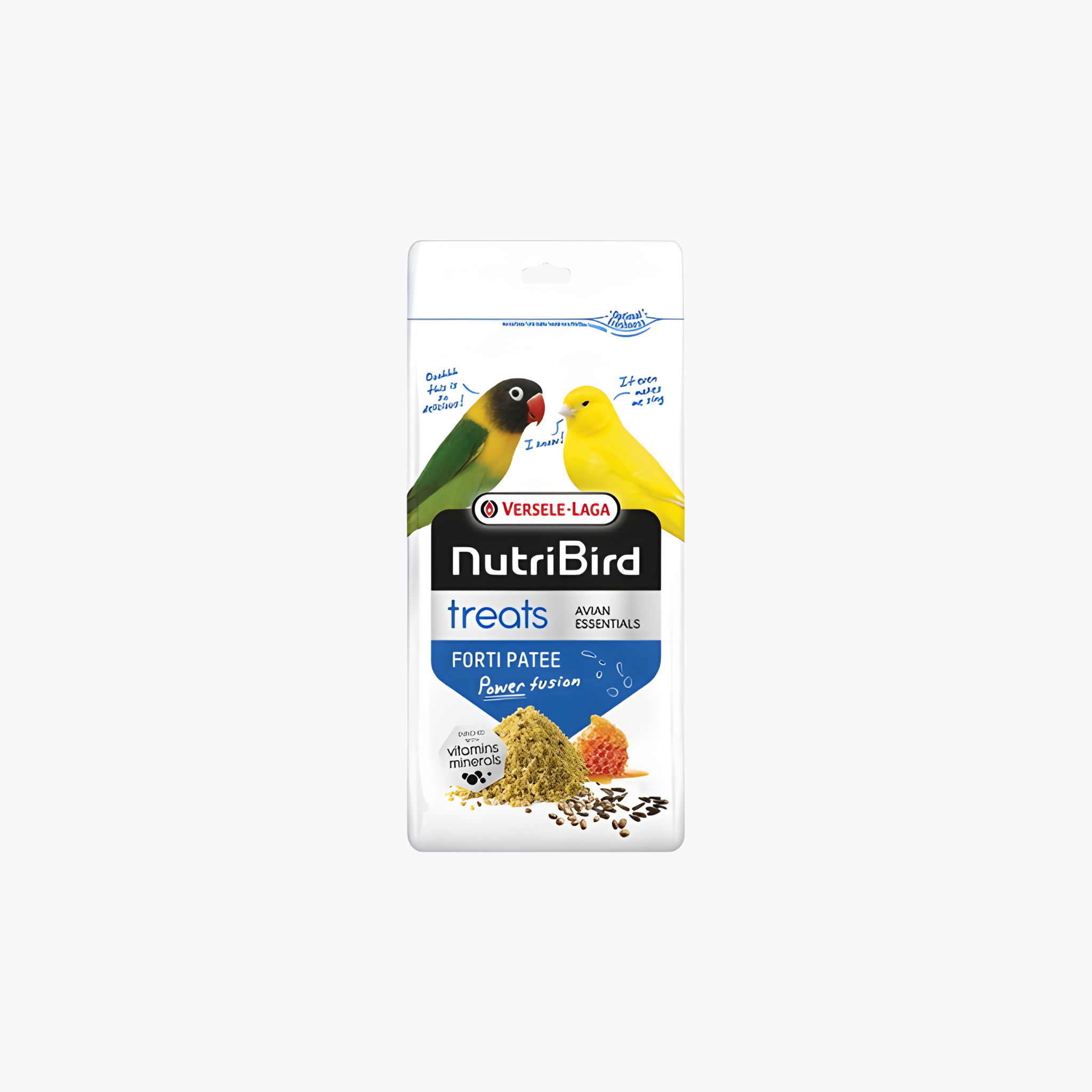 Nutribird Leckerlis Forti Pastete