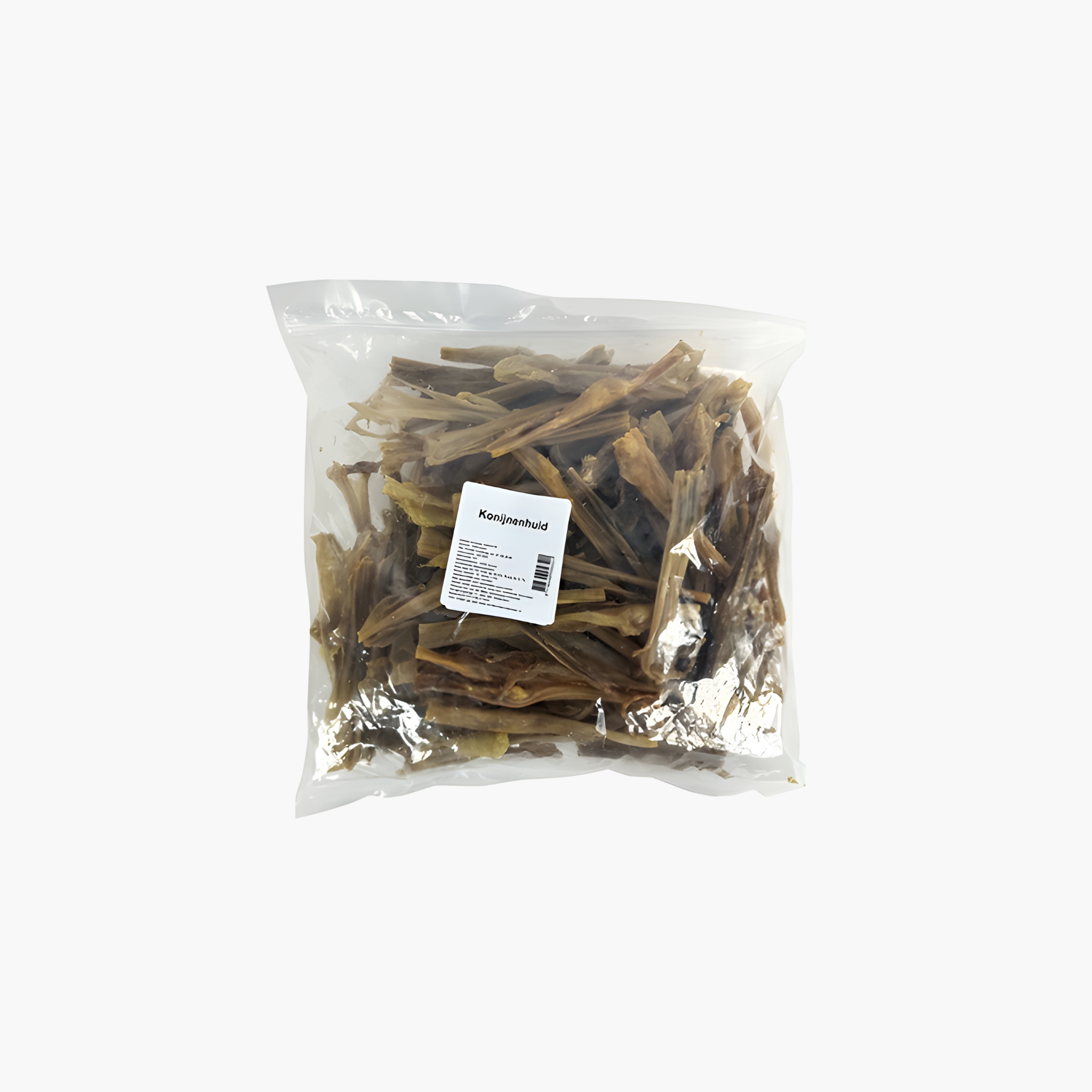 Petsnack Konijnenhuid Gezaagd - Pet Global Shop