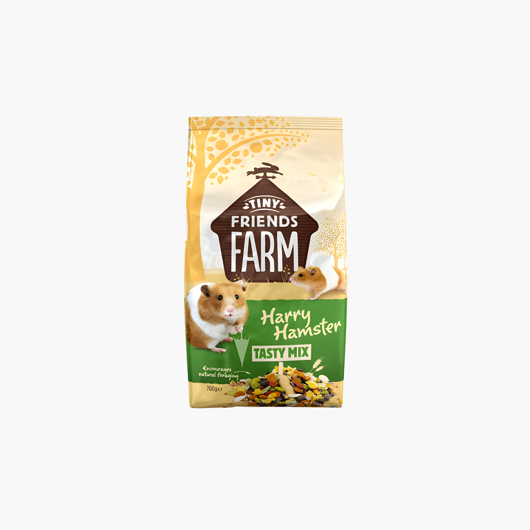 Oberster Harry Hamster